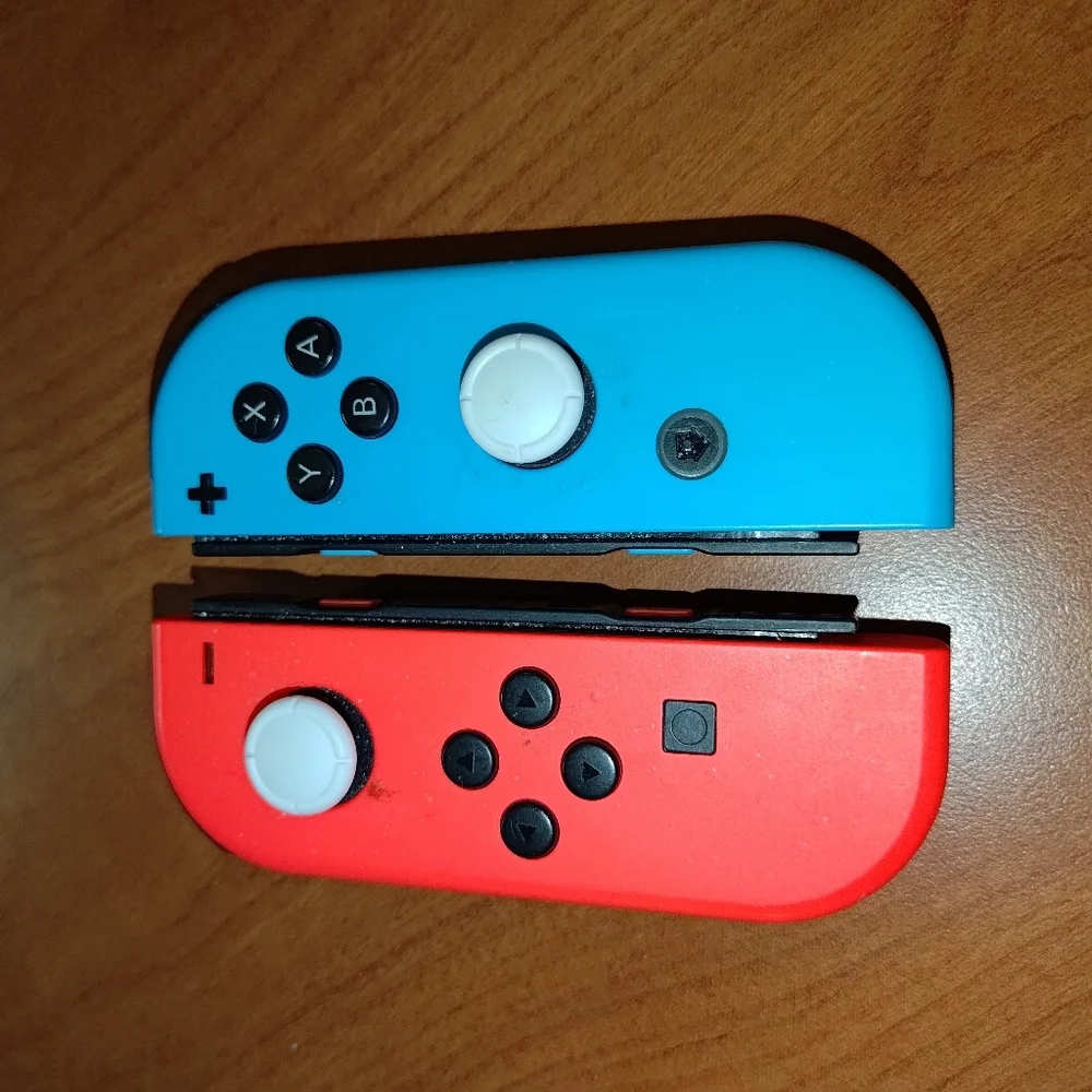 Nintendo Switch Joy-Con Controller - Neon Red/Neon Blue Pair (HACAJAEAA)